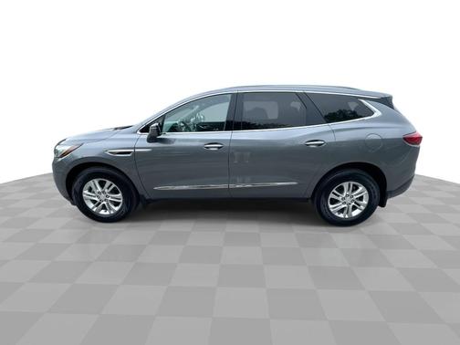 Satin Steel Metallic 2021 Buick Enclave AWD 4dr Essence