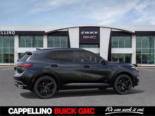 Ebony Twilight Metallic 2026 Buick Envision AWD 4dr Sport Touring