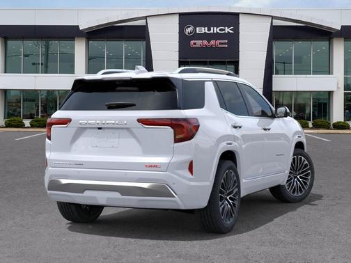 Glacier White Tricoat 2026 GMC Terrain AWD 4dr Denali