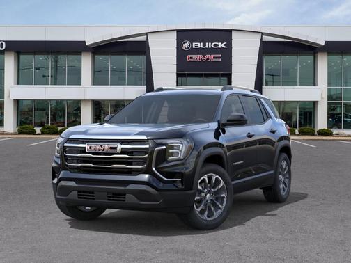 Ebony Twilight Metallic 2026 GMC Terrain AWD 4dr Elevation