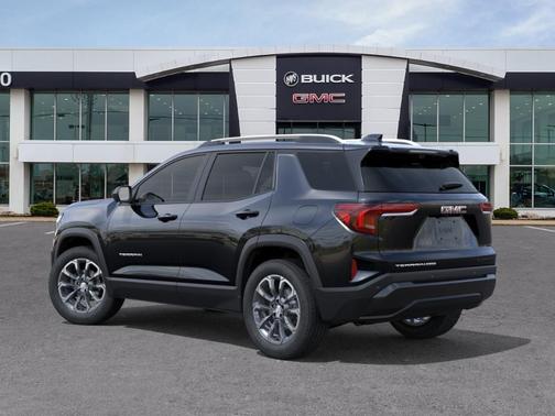 Ebony Twilight Metallic 2026 GMC Terrain AWD 4dr Elevation
