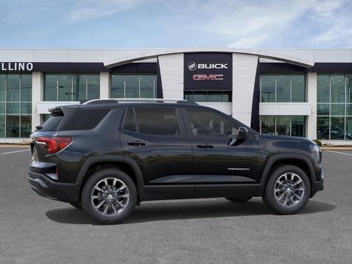 Ebony Twilight Metallic 2026 GMC Terrain AWD 4dr Elevation