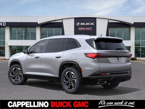 Moonstone Gray Metallic 2026 Buick Enclave 4dr Sport Touring