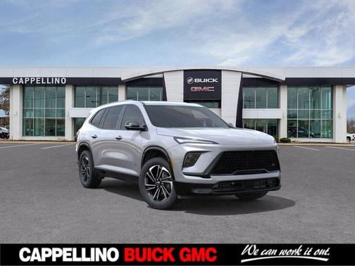 Moonstone Gray Metallic 2026 Buick Enclave 4dr Sport Touring