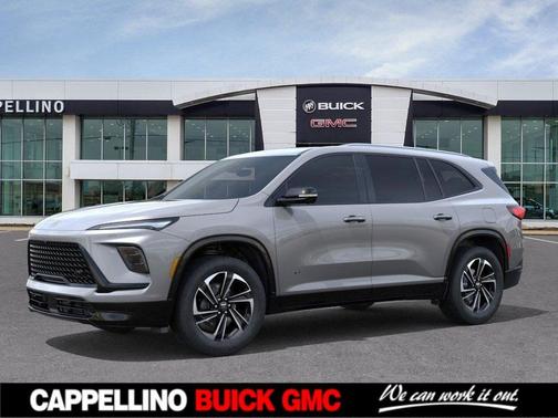 Moonstone Gray Metallic 2026 Buick Enclave 4dr Sport Touring