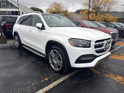 2021 Mercedes-Benz GLS 450 4MATIC