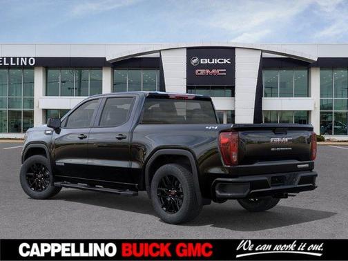 Onyx Black 2026 GMC Sierra 1500 4WD Crew Cab 147" Elevation w/3VL