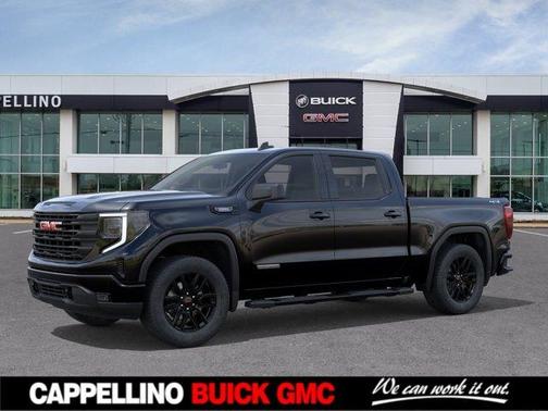 Onyx Black 2026 GMC Sierra 1500 4WD Crew Cab 147" Elevation w/3VL