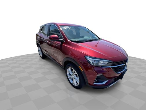Cinnabar Metallic 2023 Buick Encore GX FWD 4dr Preferred