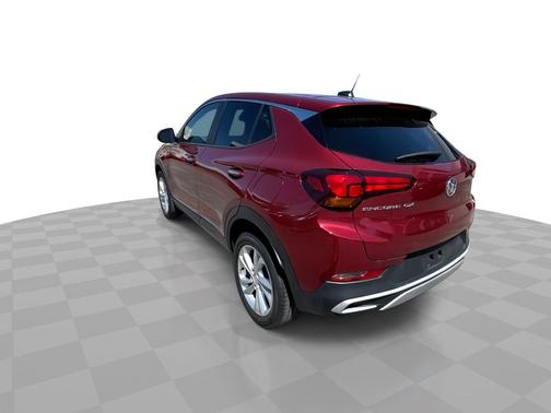 Cinnabar Metallic 2023 Buick Encore GX FWD 4dr Preferred