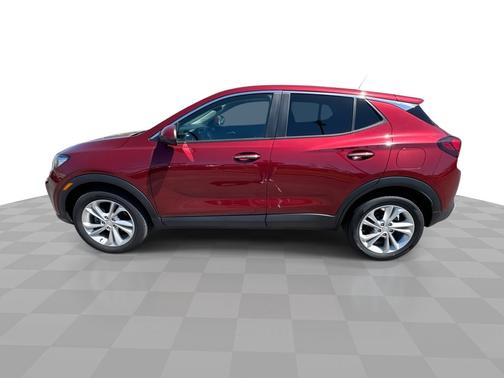Cinnabar Metallic 2023 Buick Encore GX FWD 4dr Preferred