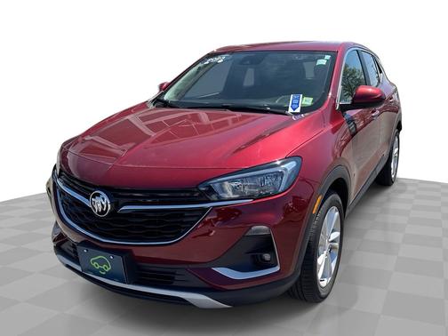 Cinnabar Metallic 2023 Buick Encore GX FWD 4dr Preferred