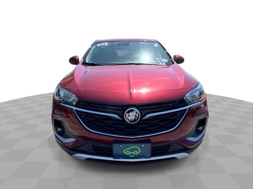 Cinnabar Metallic 2023 Buick Encore GX FWD 4dr Preferred