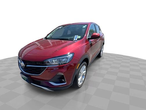 Cinnabar Metallic 2023 Buick Encore GX FWD 4dr Preferred