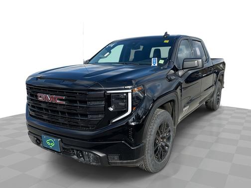Onyx Black 2024 GMC Sierra 1500 4WD Crew Cab 147" Elevation w/3VL