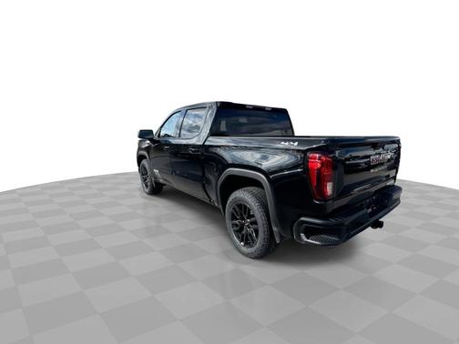 Onyx Black 2024 GMC Sierra 1500 4WD Crew Cab 147" Elevation w/3VL