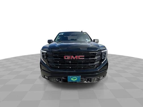 Onyx Black 2024 GMC Sierra 1500 4WD Crew Cab 147" Elevation w/3VL