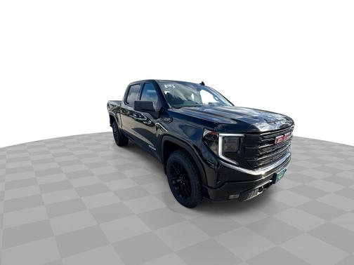 Onyx Black 2024 GMC Sierra 1500 4WD Crew Cab 147" Elevation w/3VL