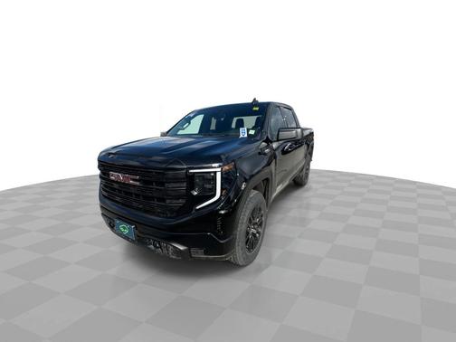 Onyx Black 2024 GMC Sierra 1500 4WD Crew Cab 147" Elevation w/3VL