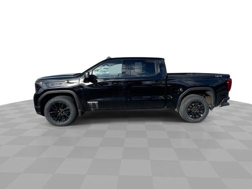 Onyx Black 2024 GMC Sierra 1500 4WD Crew Cab 147" Elevation w/3VL