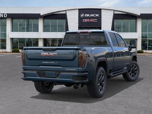 2025 GMC Sierra 3500 4WD Crew Cab 159" Denali Ultimate