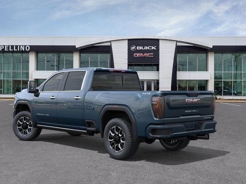 2025 GMC Sierra 3500 4WD Crew Cab 159" Denali Ultimate