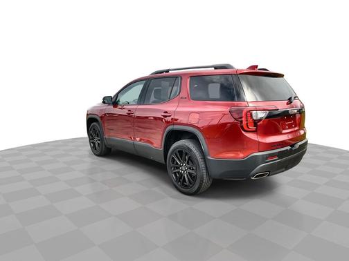 Volcanic Red Tintcoat 2023 GMC Acadia AWD 4dr SLE