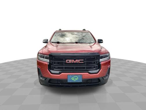 Volcanic Red Tintcoat 2023 GMC Acadia AWD 4dr SLE