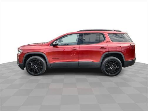 Volcanic Red Tintcoat 2023 GMC Acadia AWD 4dr SLE