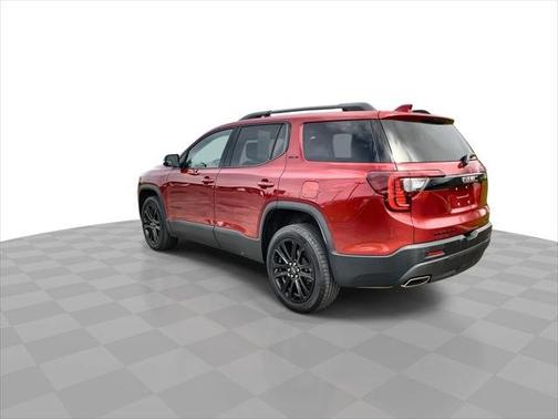 Volcanic Red Tintcoat 2023 GMC Acadia AWD 4dr SLE