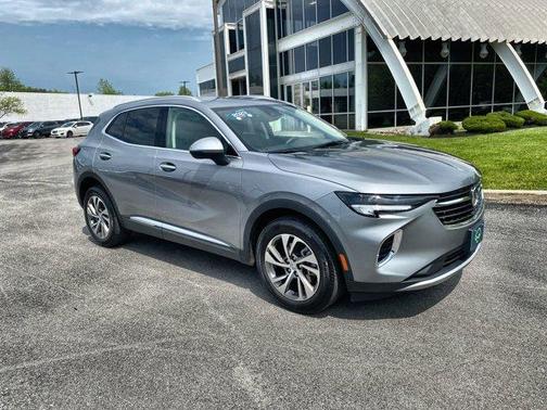 Moonstone Gray Metallic 2023 Buick Envision AWD 4dr Essence