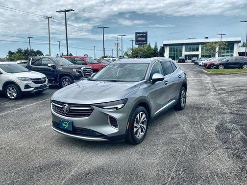Moonstone Gray Metallic 2023 Buick Envision AWD 4dr Essence