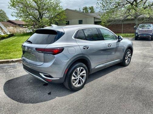 Moonstone Gray Metallic 2023 Buick Envision AWD 4dr Essence