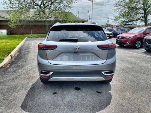 Moonstone Gray Metallic 2023 Buick Envision AWD 4dr Essence