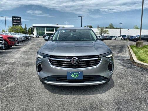 Moonstone Gray Metallic 2023 Buick Envision AWD 4dr Essence