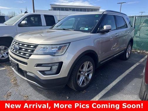 2017 Ford Explorer Limited