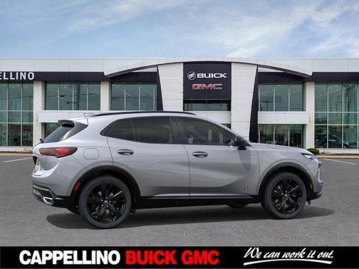 Moonstone Gray Metallic 2026 Buick Envision AWD 4dr Sport Touring