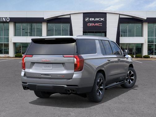 Sterling Metallic 2026 GMC Yukon XL 4WD AT4