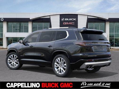 Ebony Twilight Metallic 2026 GMC Acadia AWD 4dr Denali