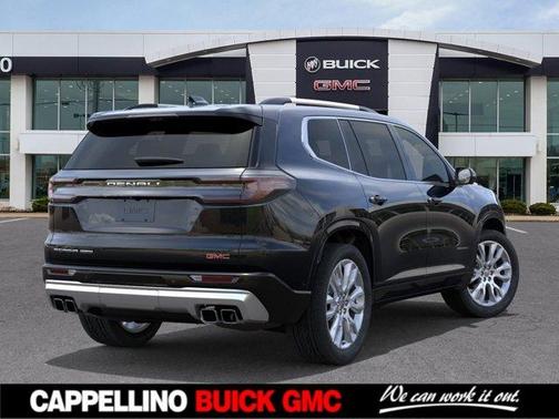 Ebony Twilight Metallic 2026 GMC Acadia AWD 4dr Denali