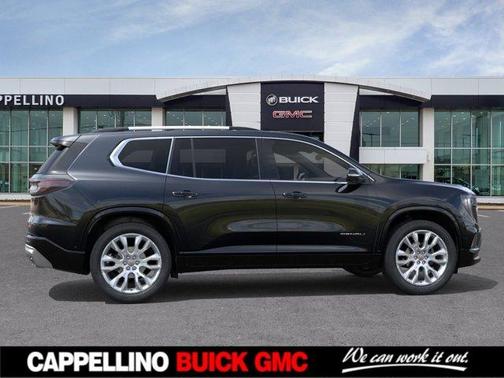 Ebony Twilight Metallic 2026 GMC Acadia AWD 4dr Denali