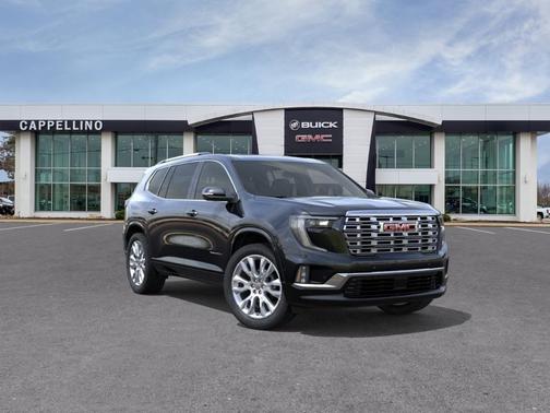 Ebony Twilight Metallic 2026 GMC Acadia AWD 4dr Denali
