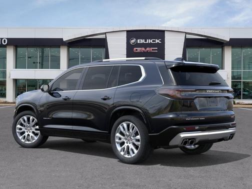 Ebony Twilight Metallic 2026 GMC Acadia AWD 4dr Denali
