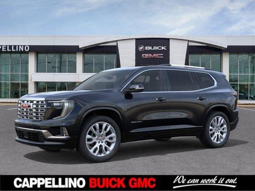 Ebony Twilight Metallic 2026 GMC Acadia AWD 4dr Denali