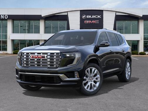 Ebony Twilight Metallic 2026 GMC Acadia AWD 4dr Denali