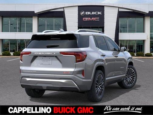 Sterling Metallic 2026 GMC Terrain AWD 4dr Denali