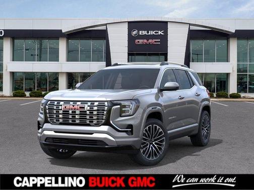 Sterling Metallic 2026 GMC Terrain AWD 4dr Denali