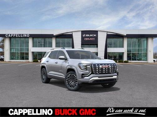 Sterling Metallic 2026 GMC Terrain AWD 4dr Denali