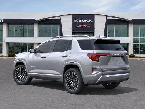 Sterling Metallic 2026 GMC Terrain AWD 4dr Denali