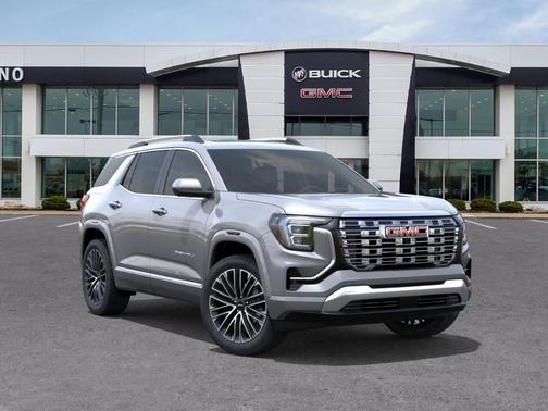 Sterling Metallic 2026 GMC Terrain AWD 4dr Denali